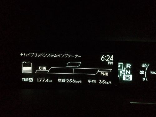 ﾌﾟﾘｳｽ　ZVW30　燃費　一般道　H26.1 (1).jpg