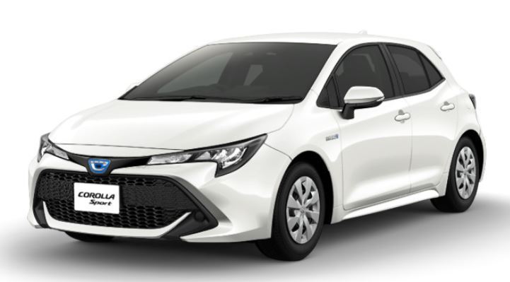 ハイブリッド車 専門店 新車リース カローラスポーツ G X.jpg