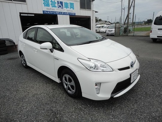 トヨタ 30系プリウスZVW30 1800ccハイブリットセダン 5人乗り 3253』